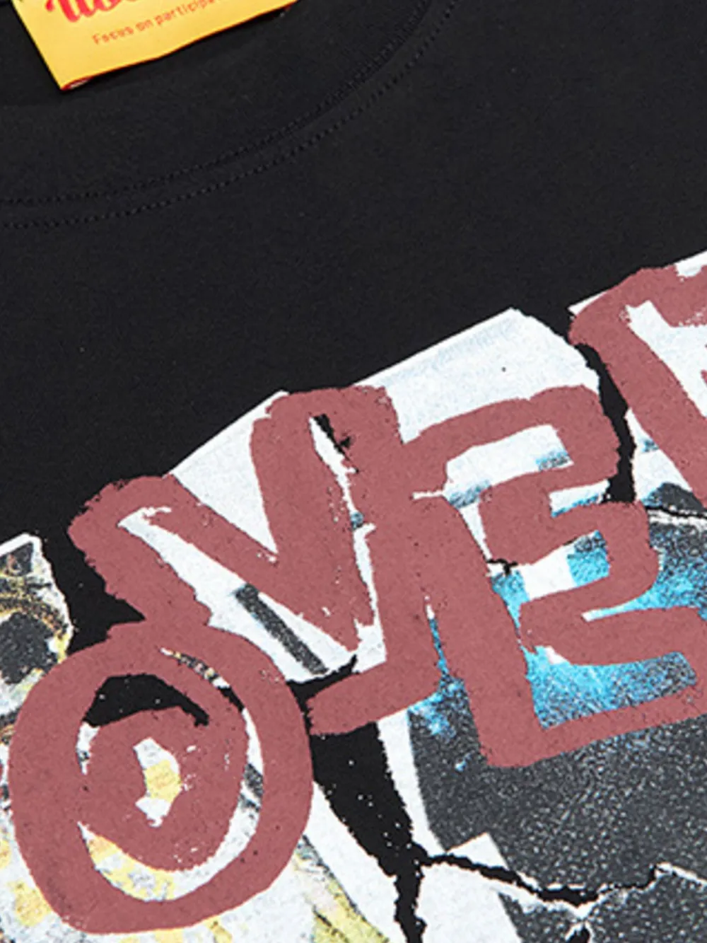 Men's Graphic Short Sleeve Oversized T-Shirt, image 5
