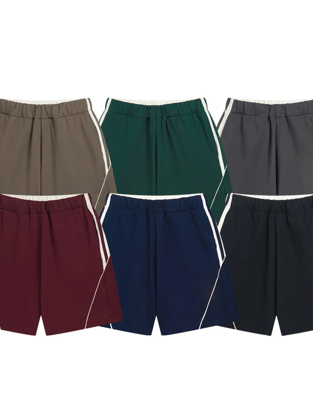 Men's Elastic Waist Shorts, image 4