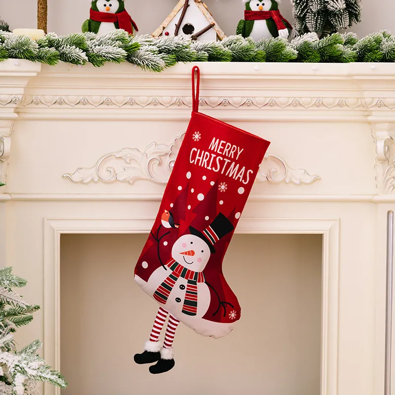 Printed Christmas Stocking Hanging Widget, image 3