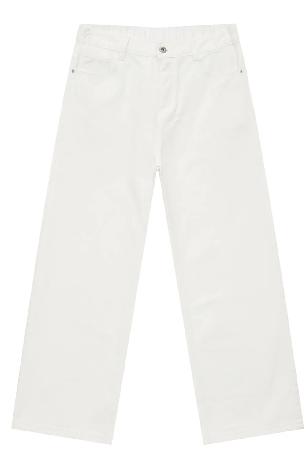 Men's Wide Straight Leg Jeans, image 5