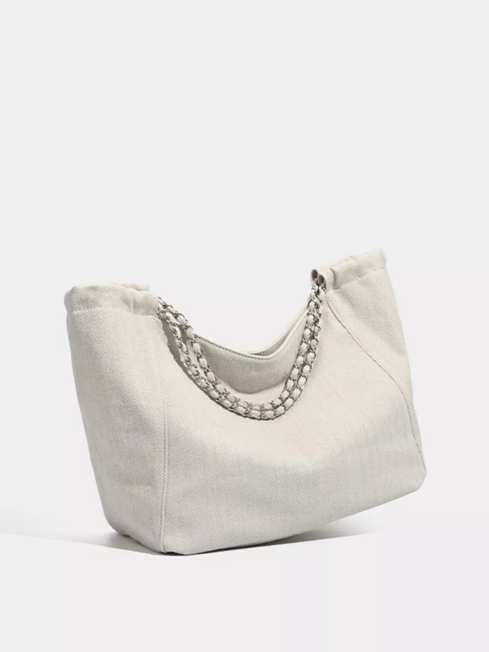 Chain Strap Tote Bag, image 8