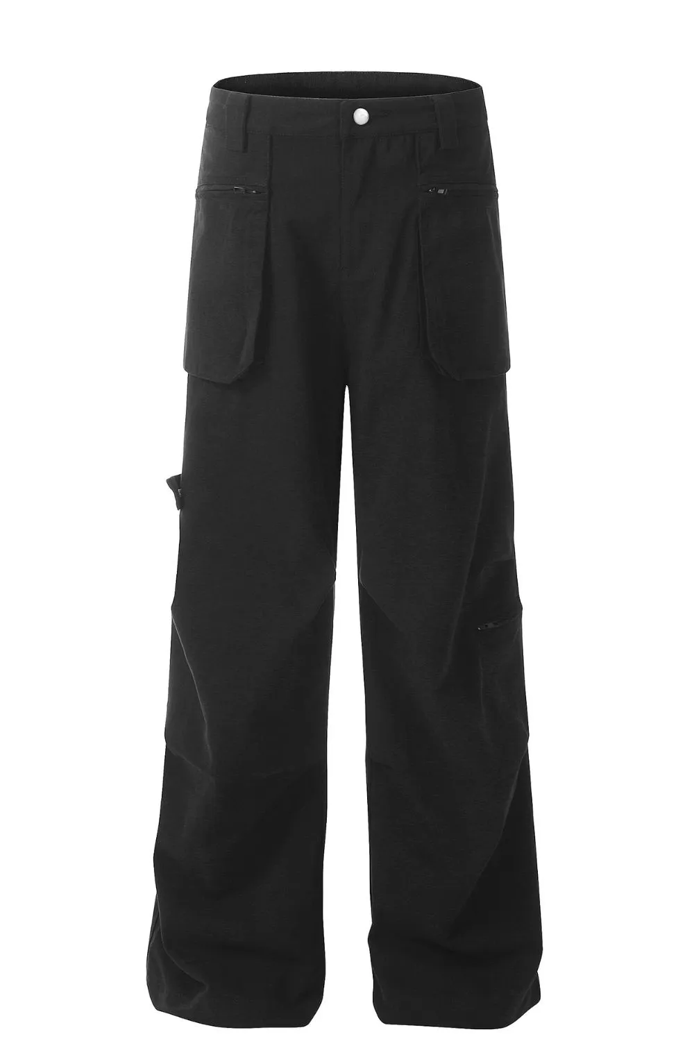 Men's Cargo Wide Leg Pants, image 2