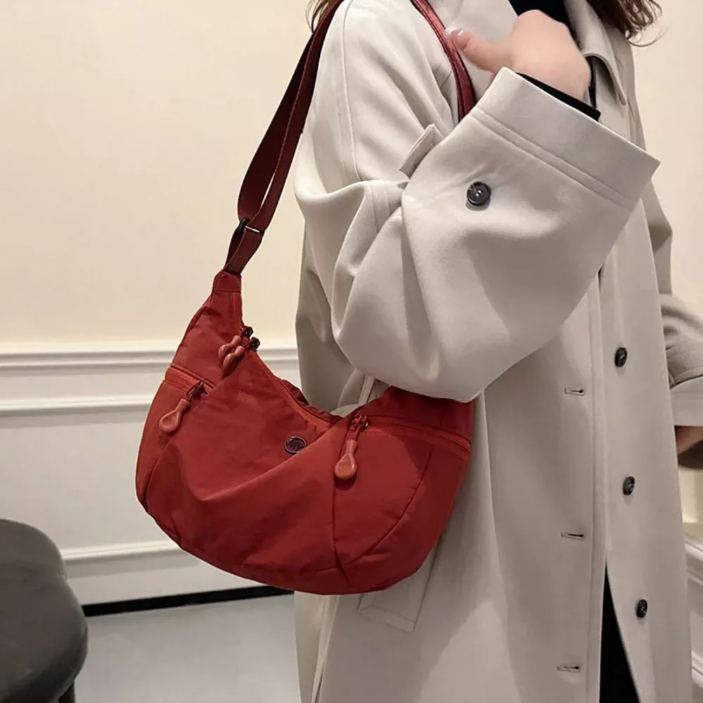 Lightweight Nylon Crossbody Bag, image 3