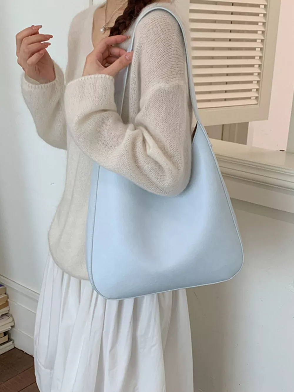 PU Leather Shoulder Bag, image 8