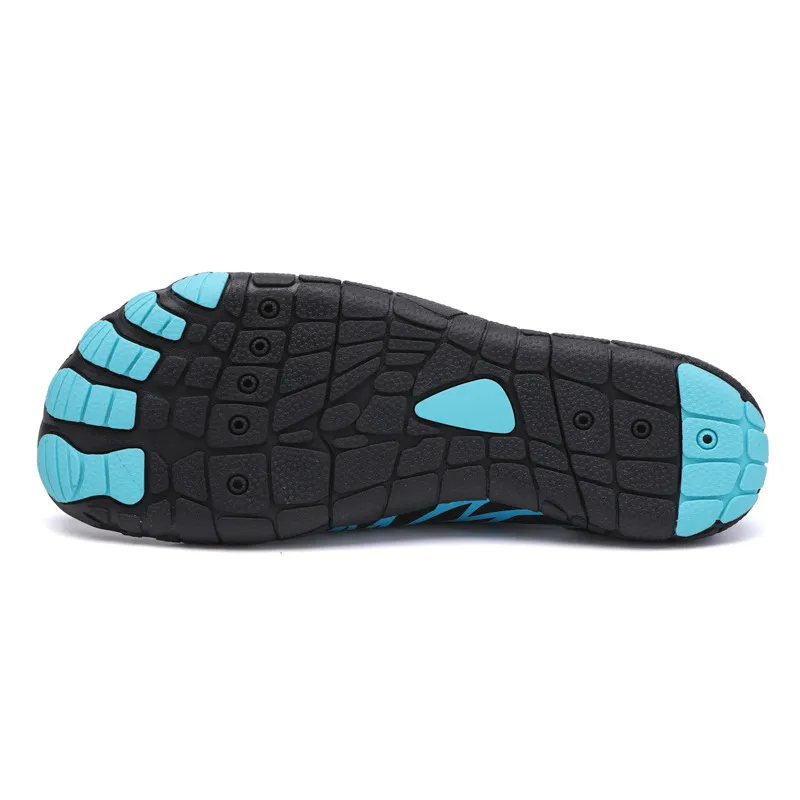Elastic Lock Laces Mesh Breathable Hike Footwear, image 8