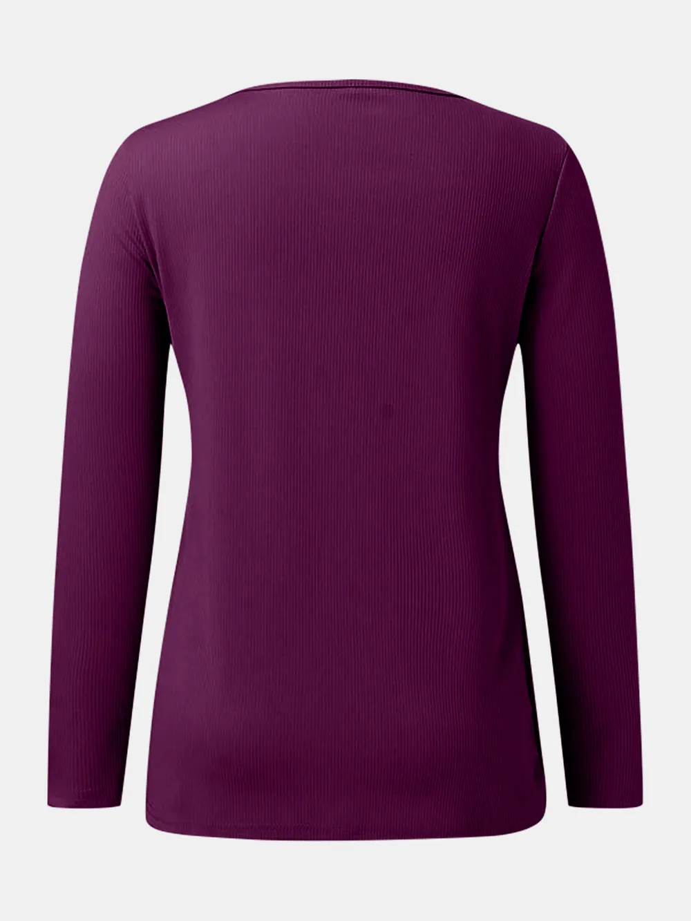 Full Size Scoop Neck Long Sleeve T-Shirt, image 10