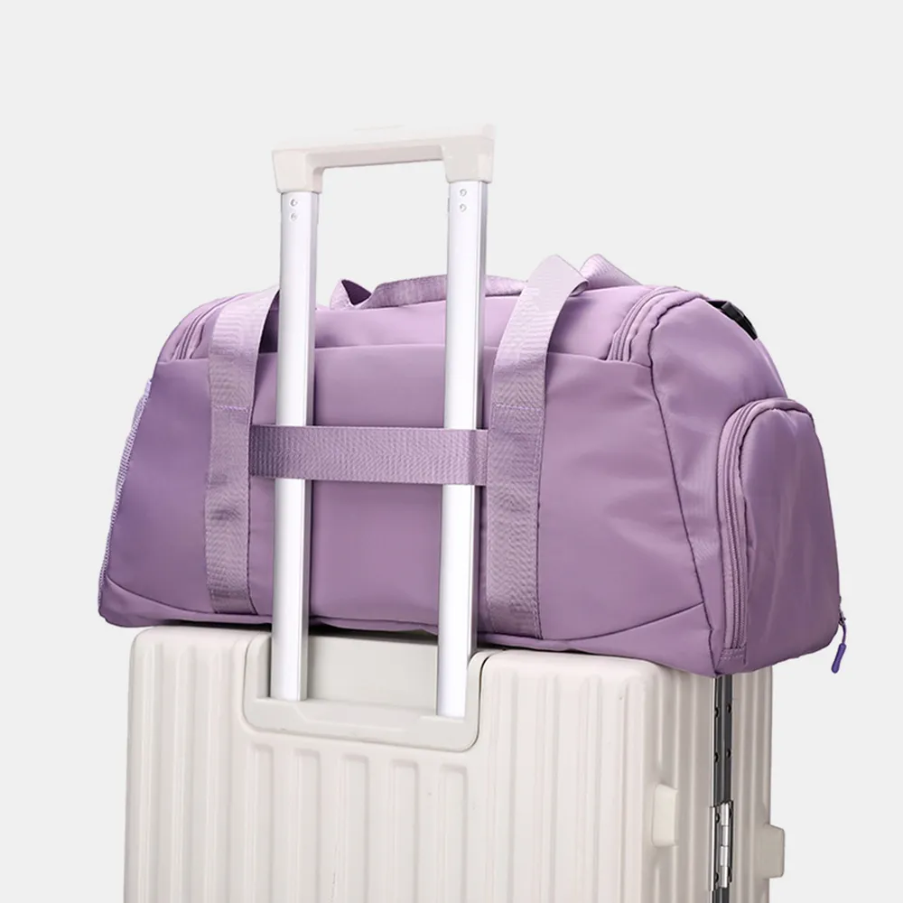 Multi Pockets Nylon Travel Bag, image 7