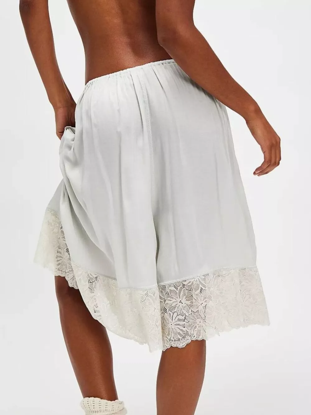 Lace Detail Shorts, image 9