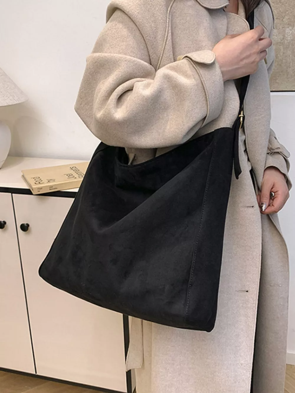 Adjustable Strap Crossbody Bag, image 9