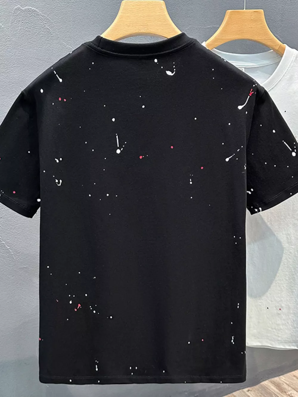 Men's Full Size Round Neck Short Sleeve T-Shirt Plus Size, image 3