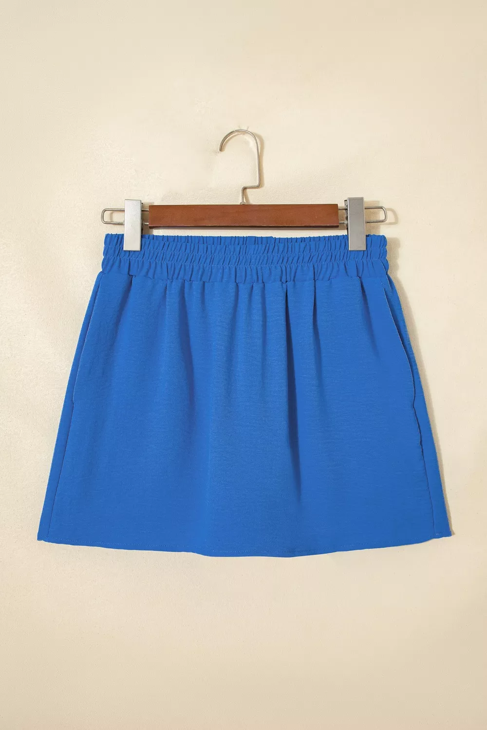 Casual Elastic Waist Flowy Shorts, image 3