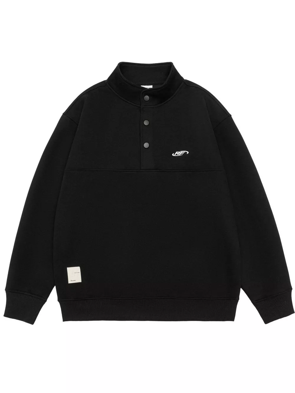Men's Plus Size Dropped Shoulder Long Sleeve Sweatshirt