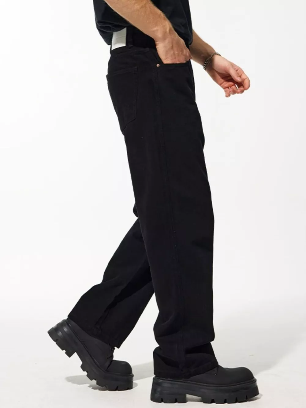 Men's Loose Fit Jeans, image 3