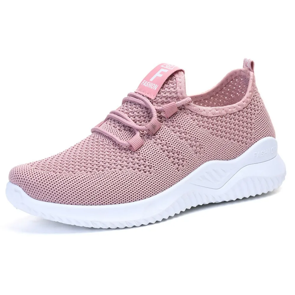 Breathable Mesh Lace Up Athletic, image 9