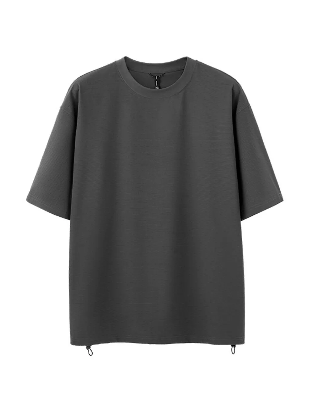 Men's Drawstring Hem Quick-Dry T-Shirt, image 9