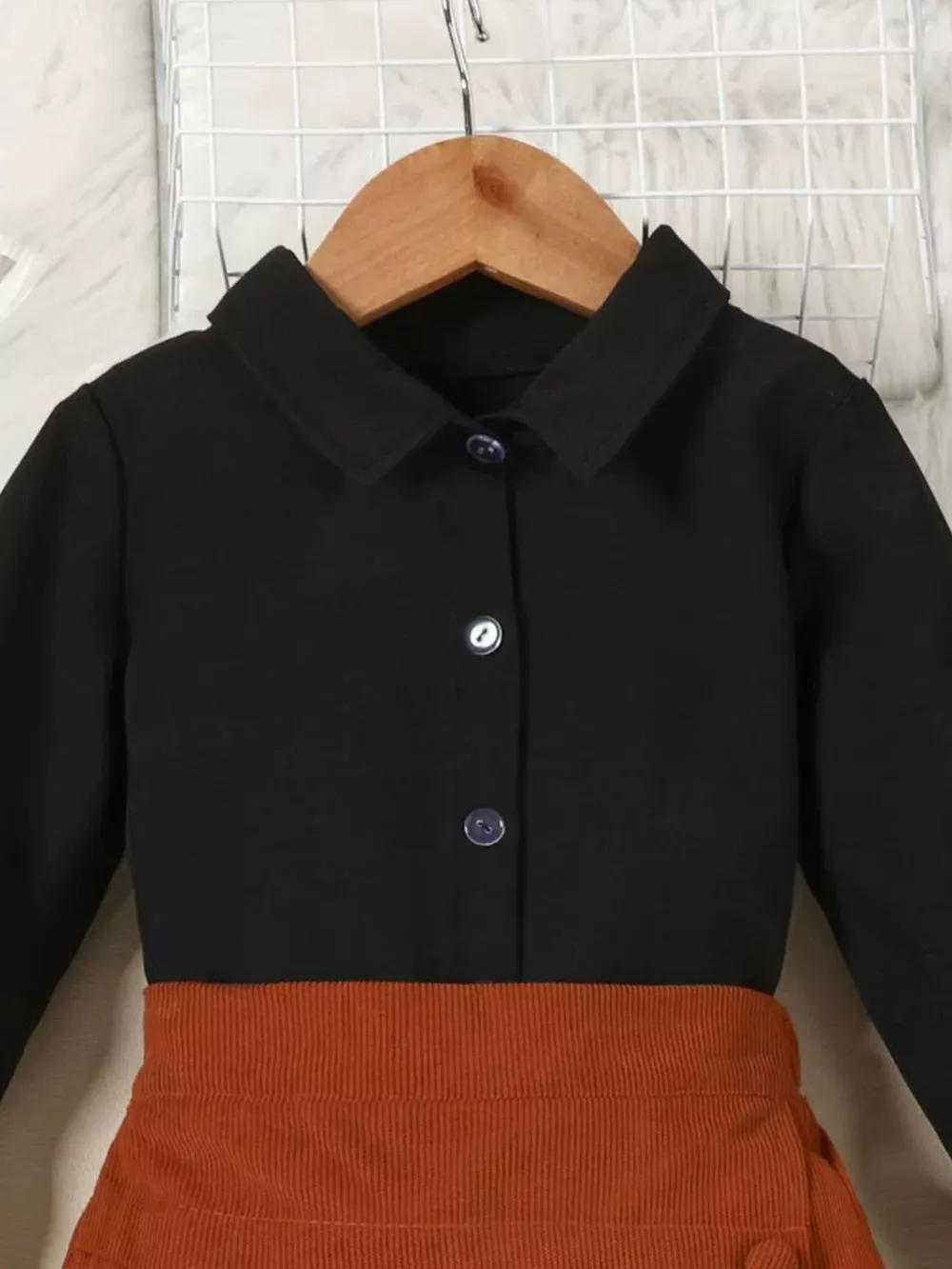 Children's Flounce Sleeve Shirt and Skort Set, image 8