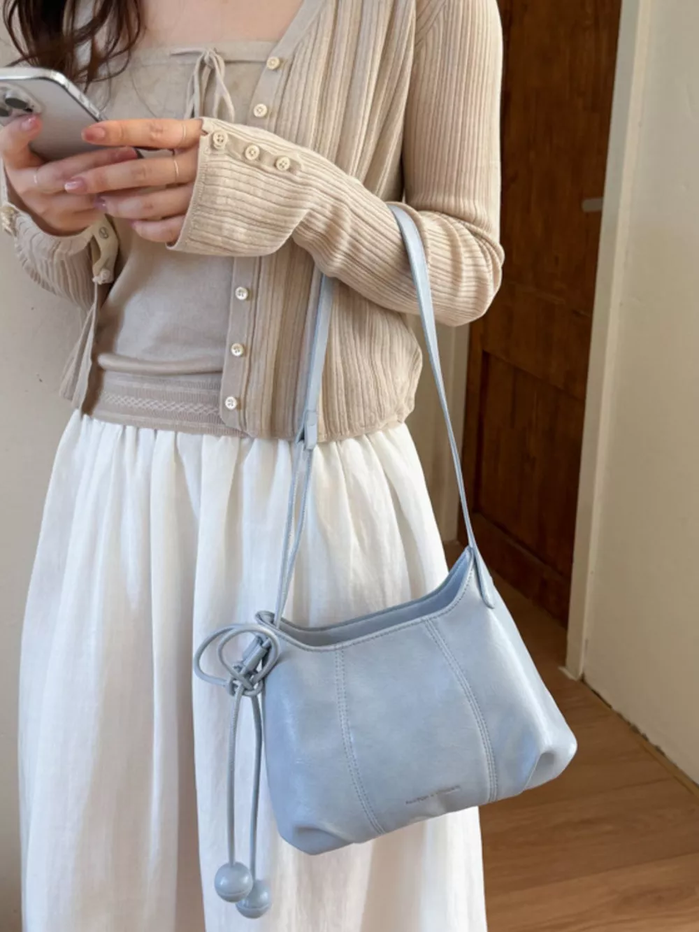 PU Leather Crossbody Bag, image 5