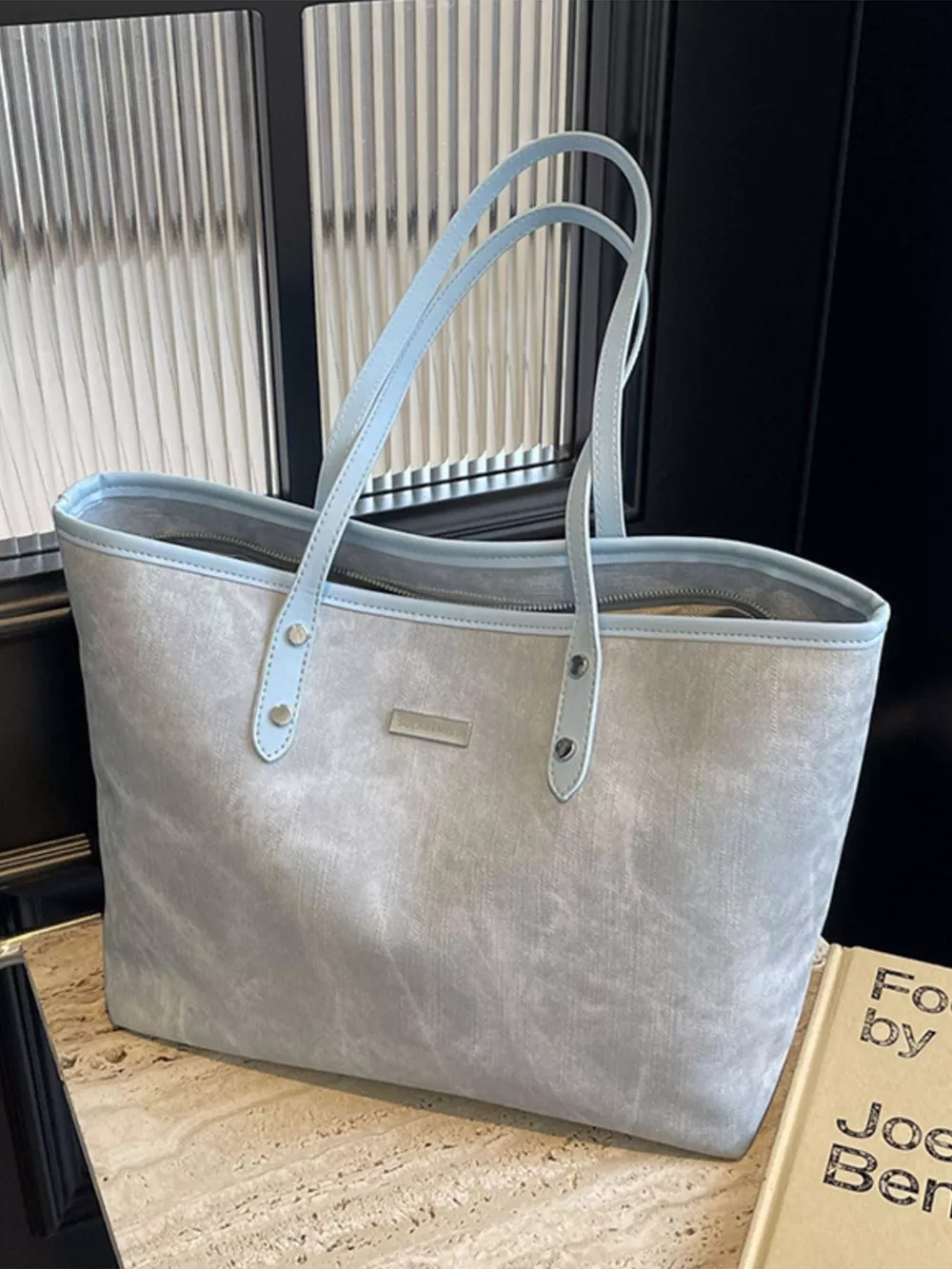 PU Leather Shoulder Bag