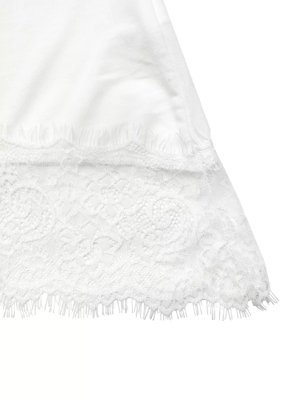 Lace Detail Half Sleeve T-Shirt, image 6