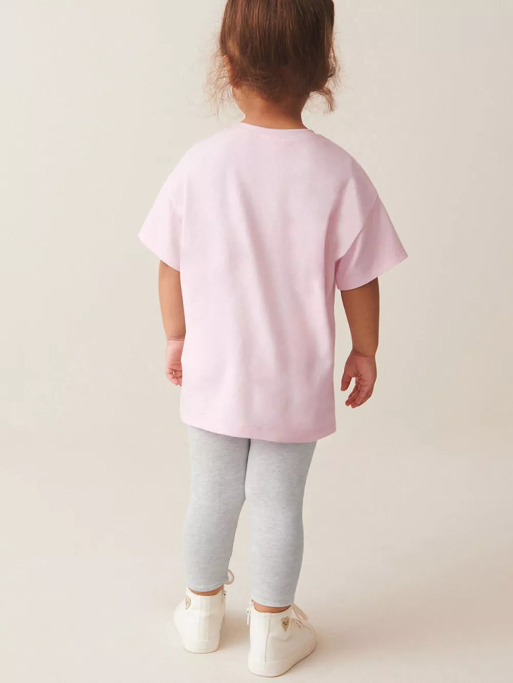Children's Mermaid Graphic Tee and Leggings Set, image 2