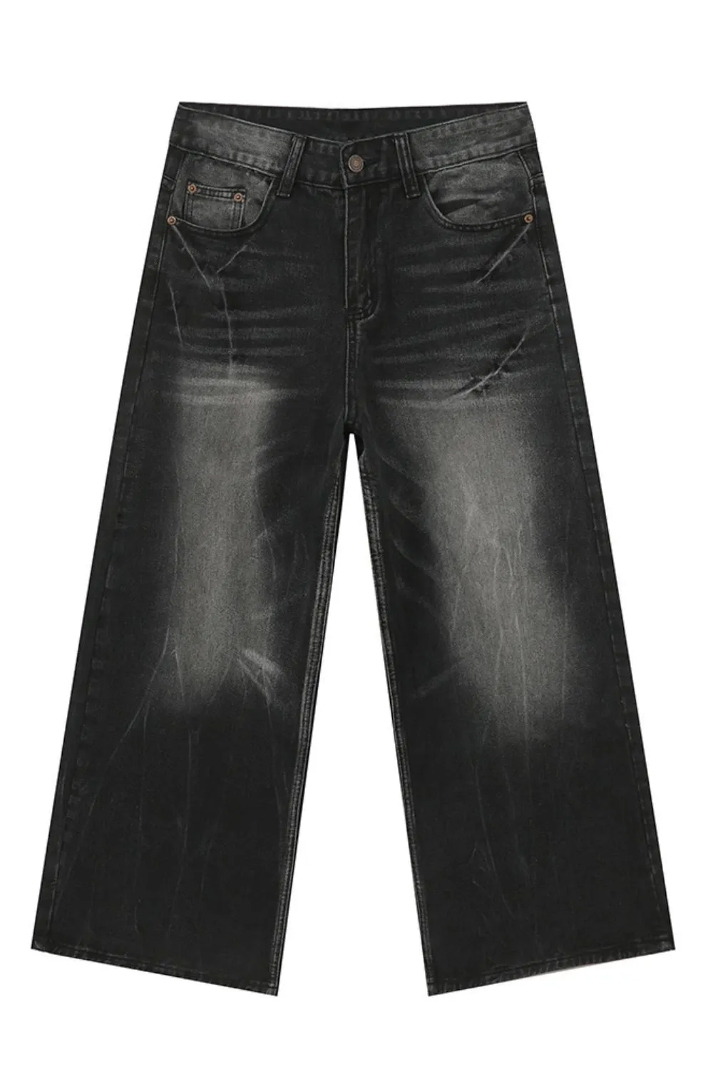 Men's Cat's Whisker Wide Leg Jeans, image 5