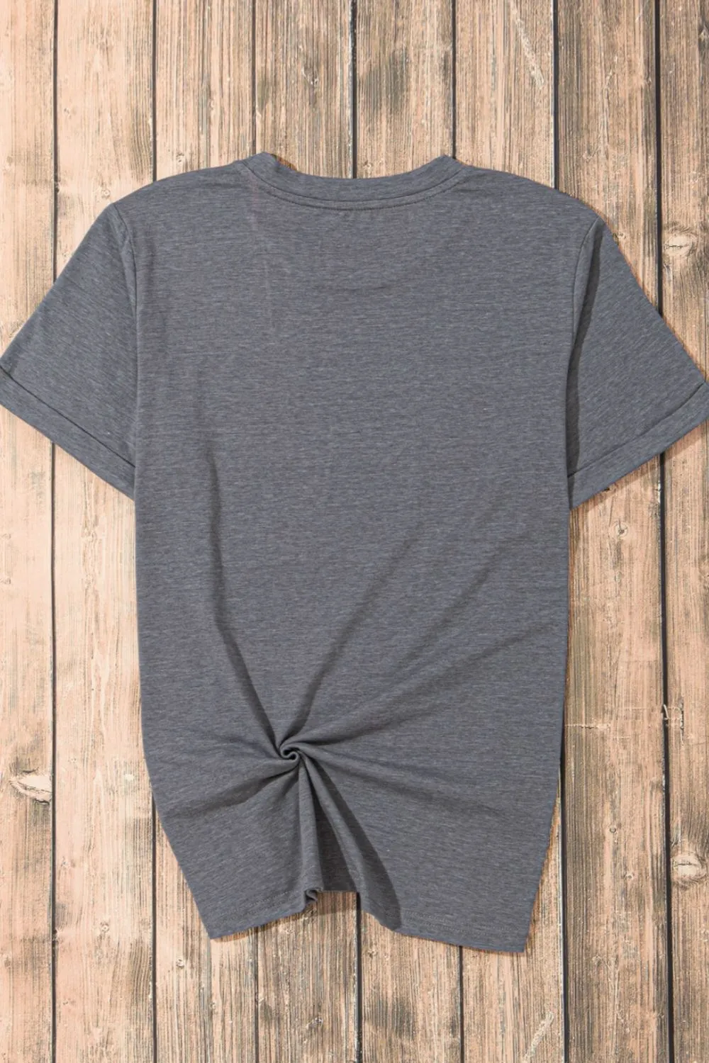 HAPPY EASTER Graphic Short Sleeve T-Shirt, image 3