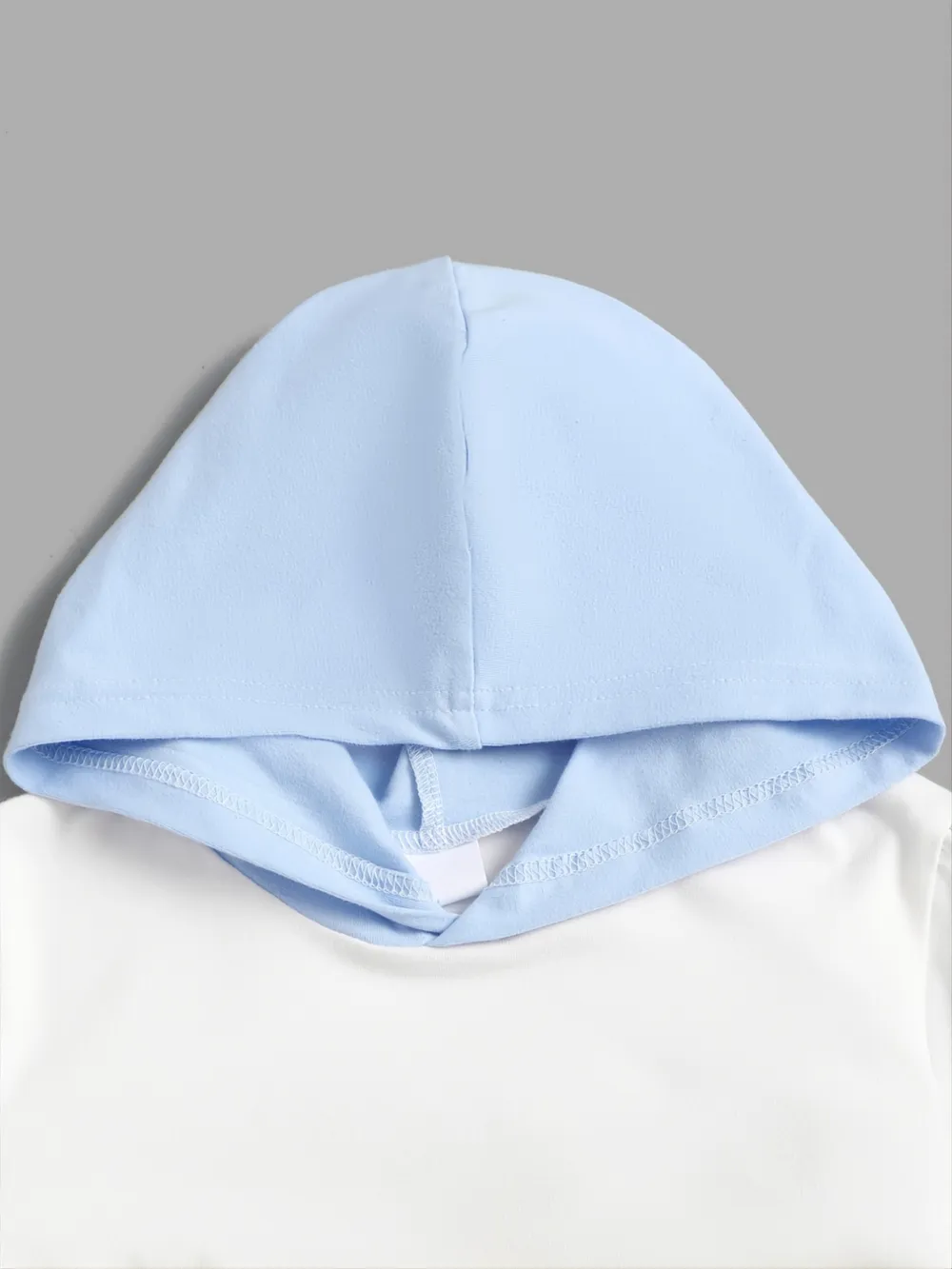 Children's Color Block Hoodie and Pants Set, image 3