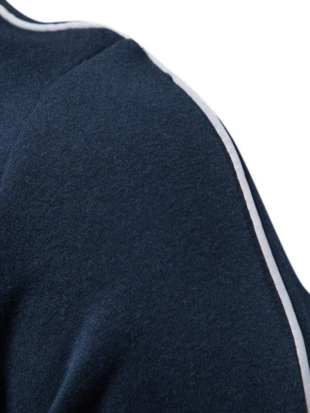 Men's Zip Up Long Sleeve Sweatshirt, image 4