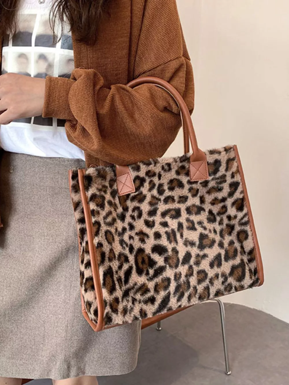Plush Tote Bag, image 2