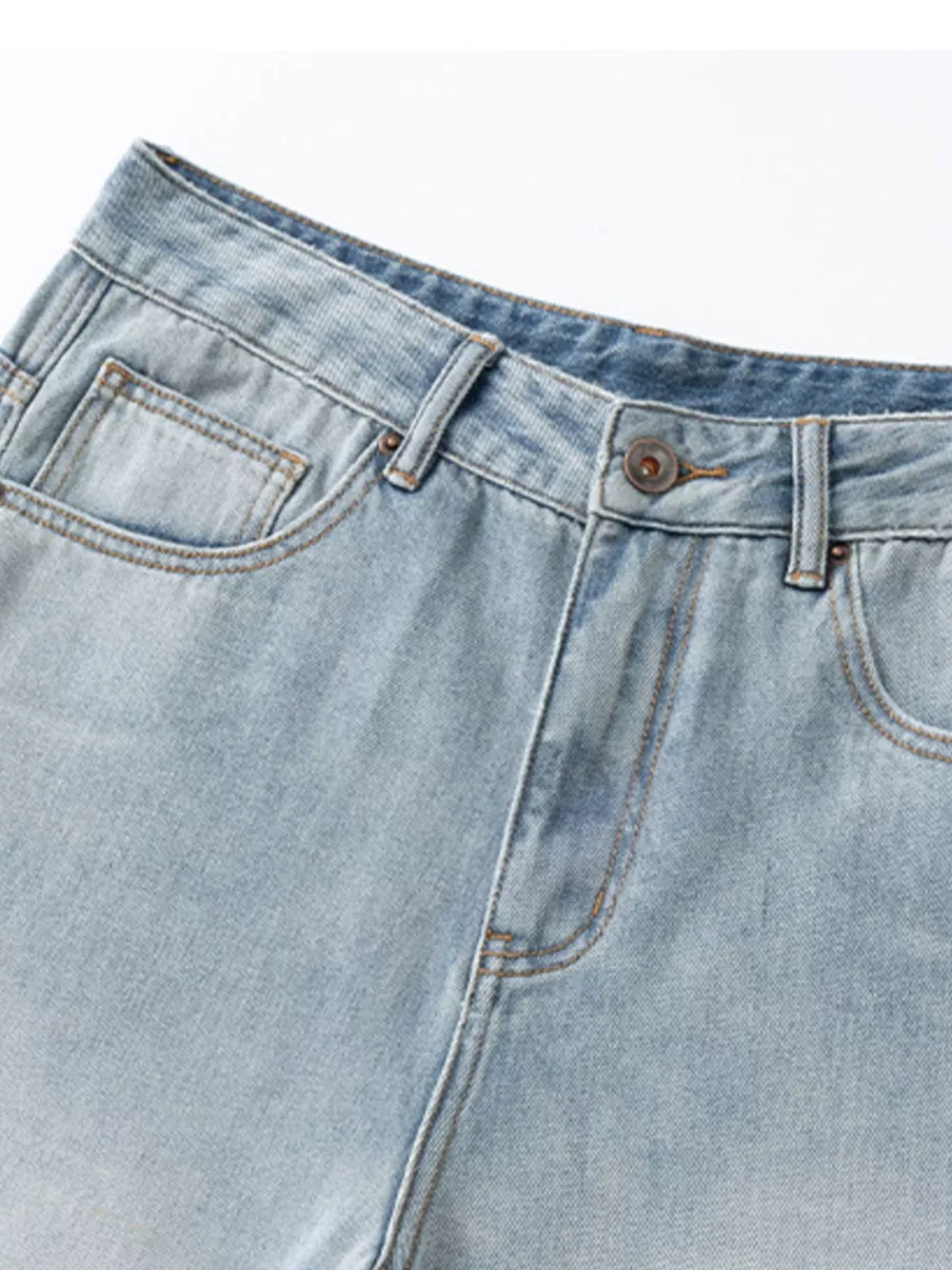 Men's Loose Fit Jeans, image 4