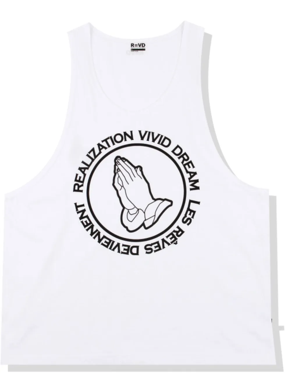 Men's Round Neck Graphic Tank, image 5
