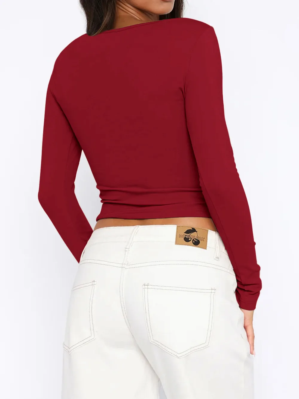 Button Down Long Sleeve Top, image 11