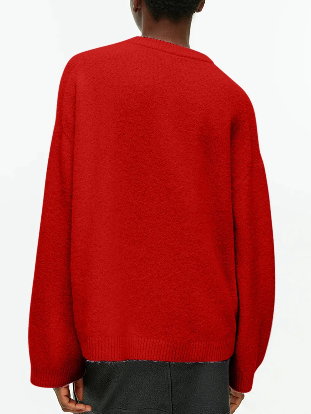Round Neck Drop Shoulder Sweater, image 26