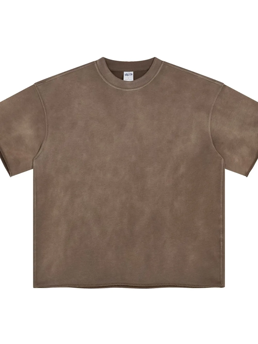 Men's Round Neck Half Sleeve T-Shirt, image 7