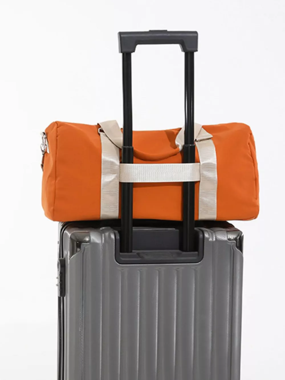 Duffle Bag with Detachable Pouch, image 11