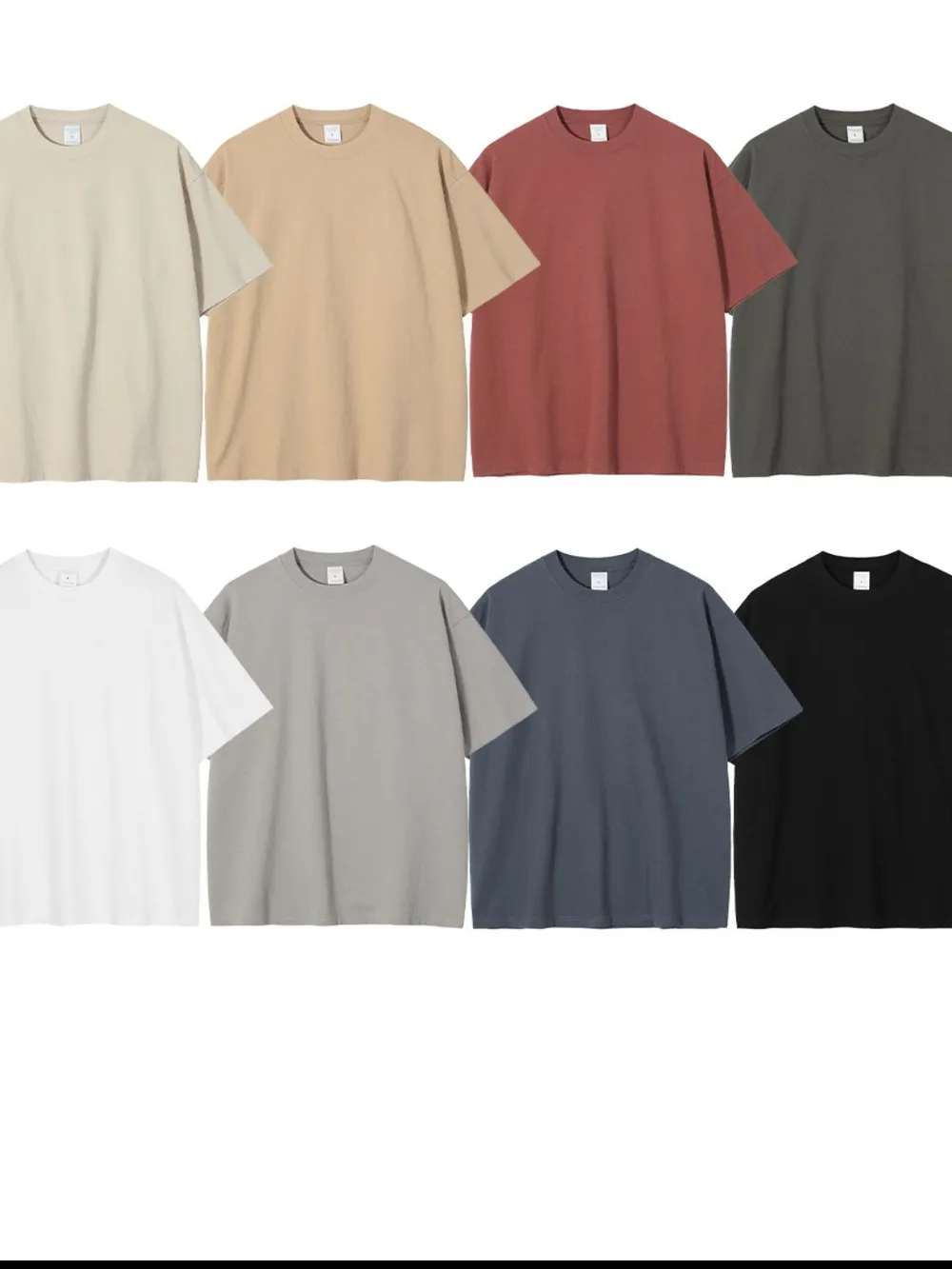 Men's Round Neck Half Sleeve T-Shirt, image 11