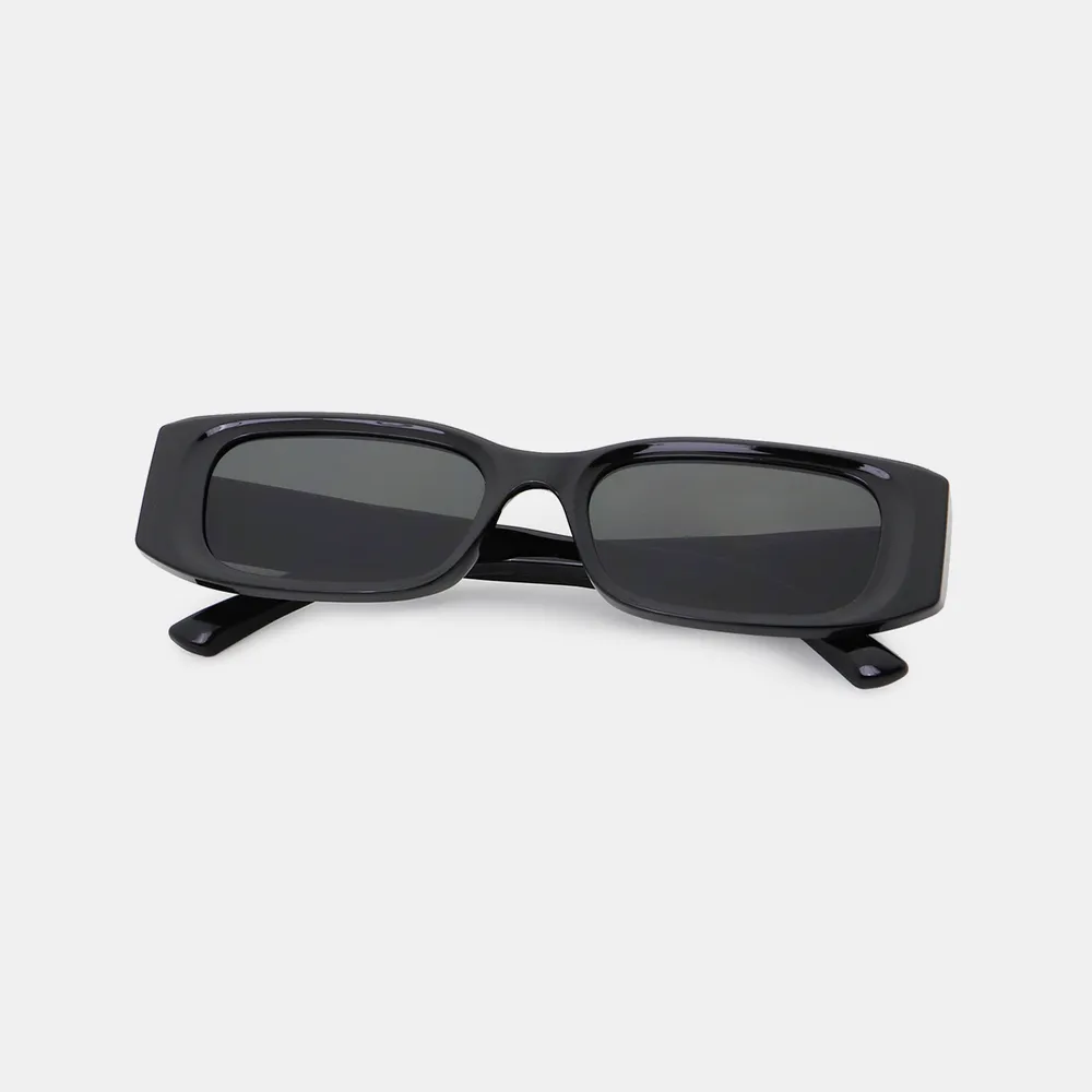 Polycarbonate Frame Rectangle Sunglasses, image 5