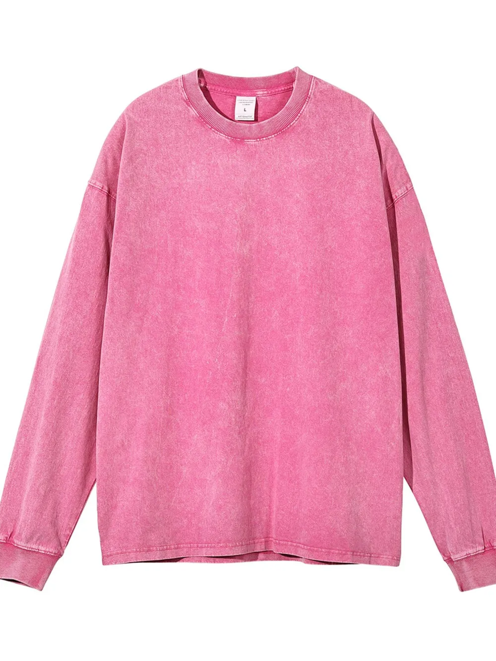 Men's Oversized Long Sleeve T-Shirt, image 10