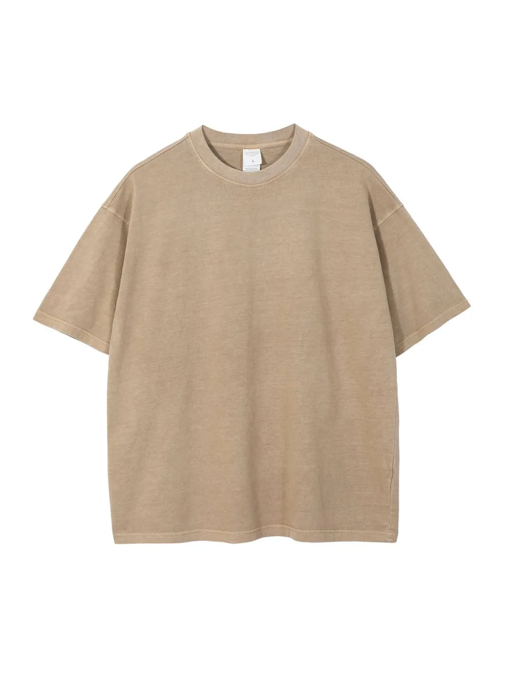 Men‘s Round Neck Short Sleeve T-Shirt, image 12
