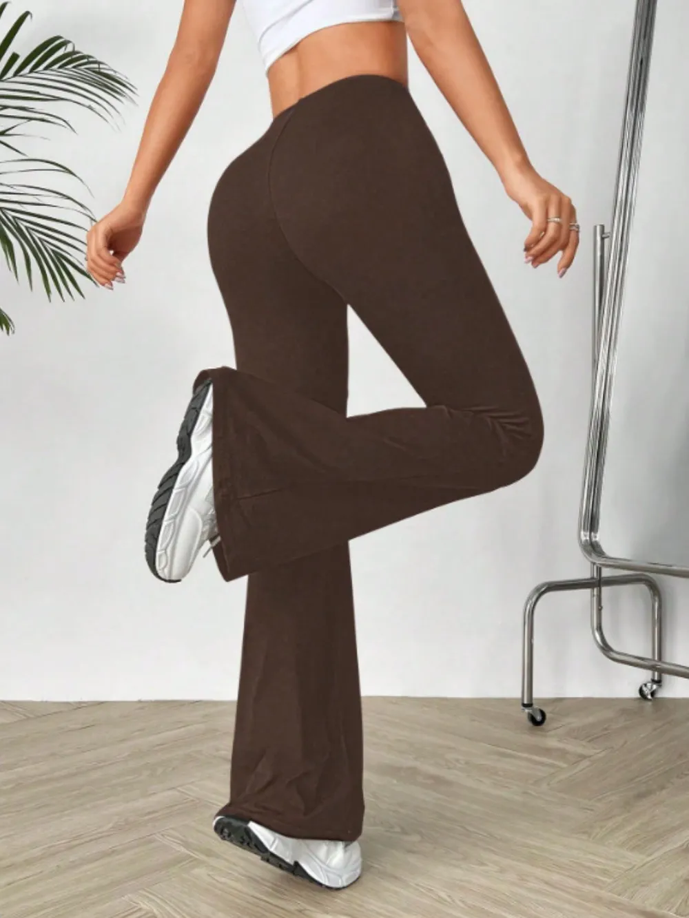 High Waisted Flare Pants, image 12