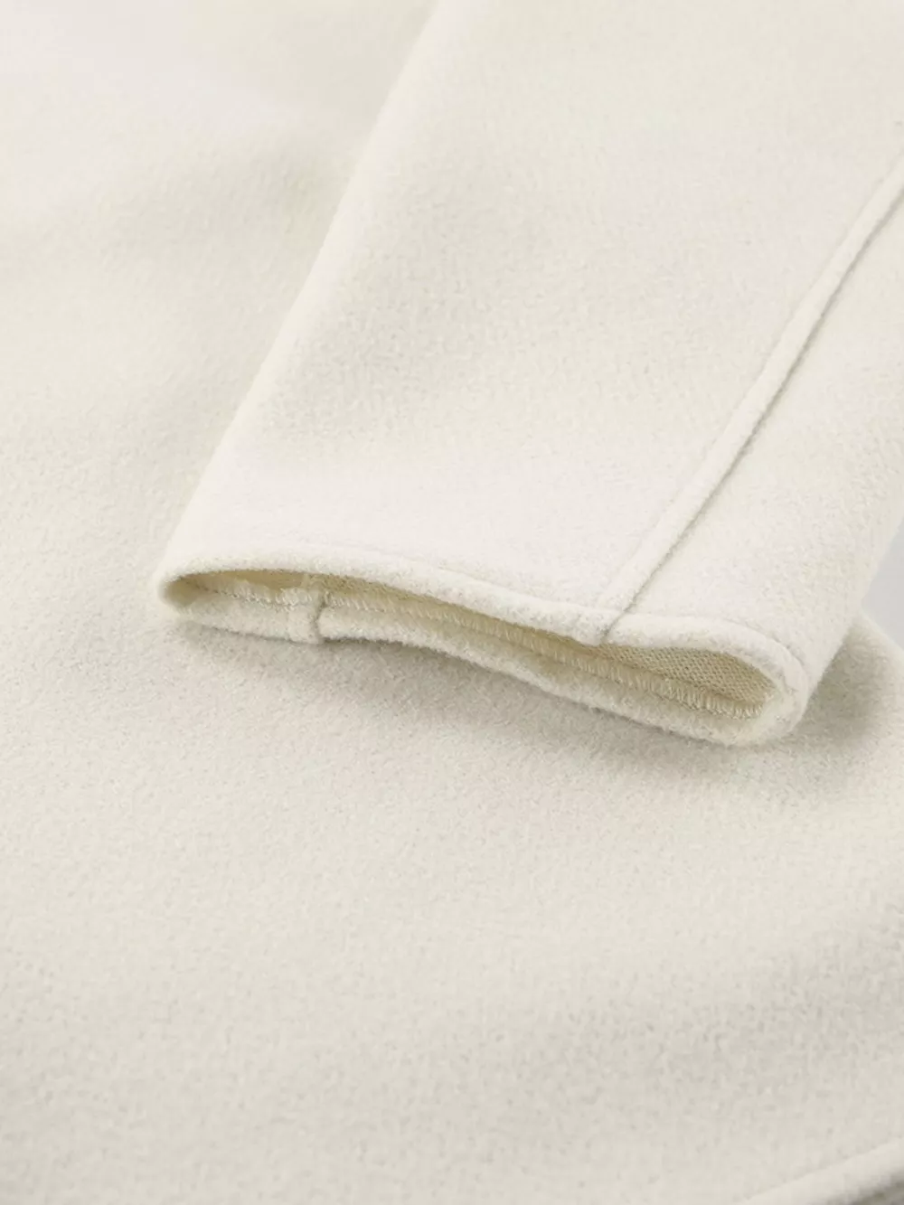 Elegant Stand Collar Open Front Outerwear, image 9