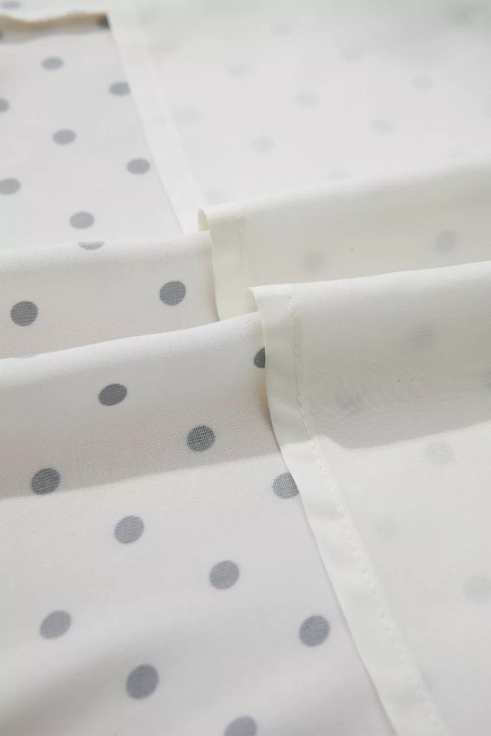 Polka Dot Half Sleeve Midi Dress, image 9