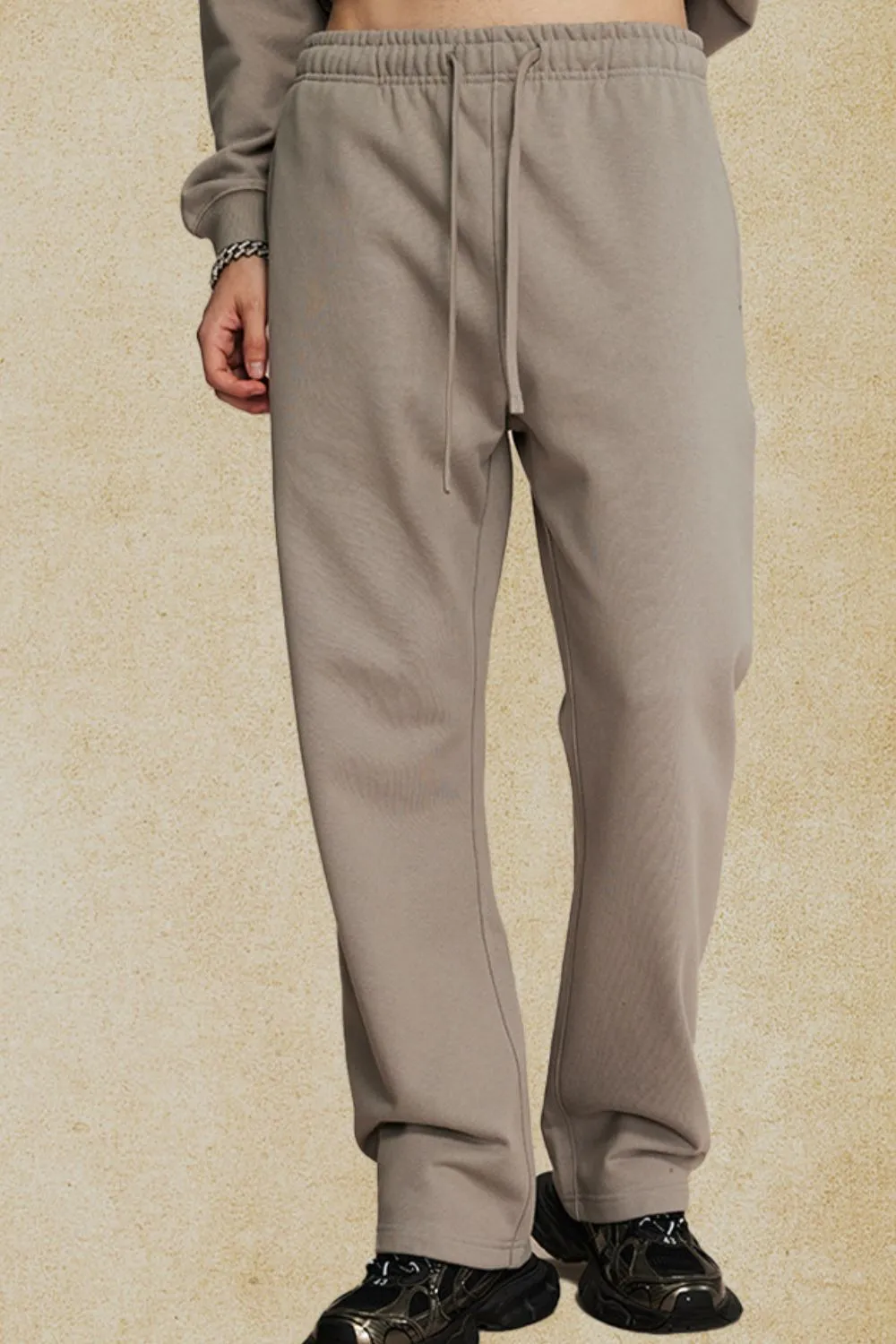 Men's Drawstring Loose Fit Pants, image 6