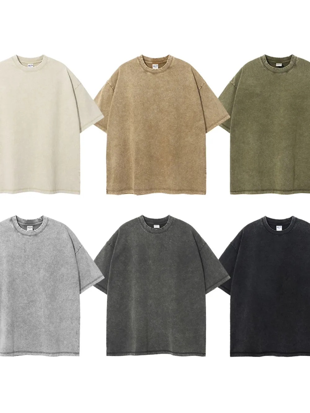 Men's Round Neck Half Sleeve T-Shirt, image 9