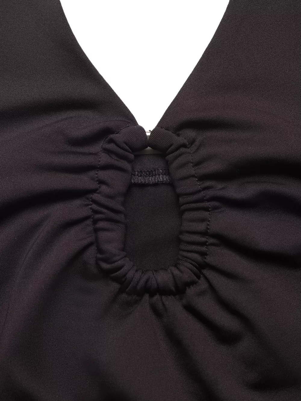 Halter Neck Ruched Bodysuit, image 5