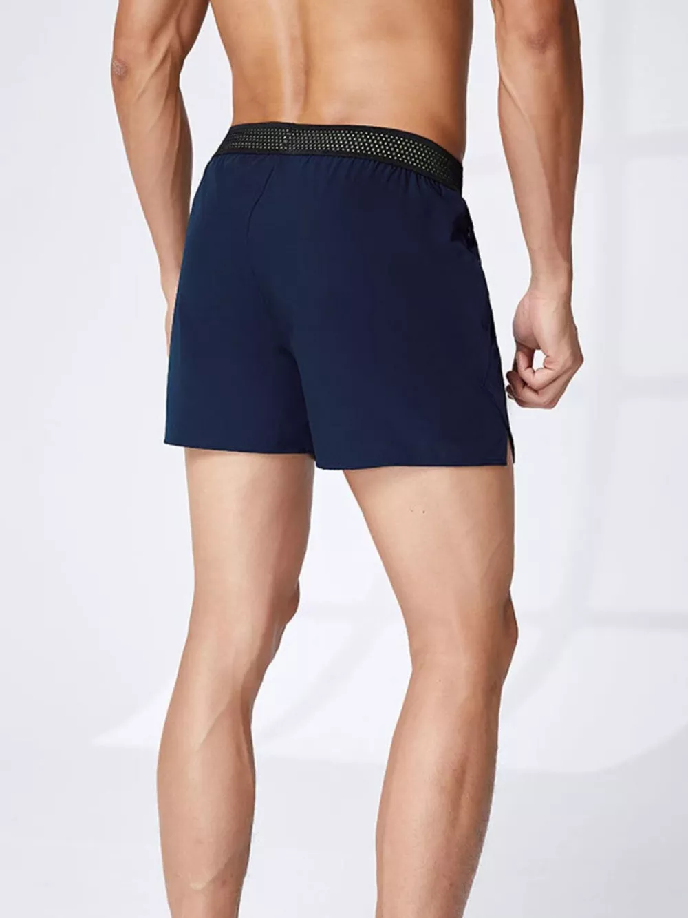 Men's Plus Size Lightweight Quick-Dry Active Shorts, image 9