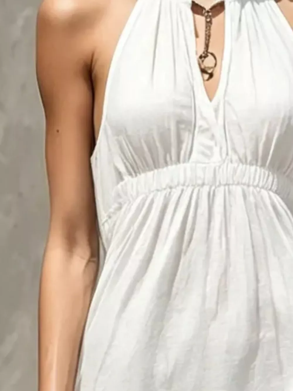 Sleeveless Tiered Maxi Dress, image 12