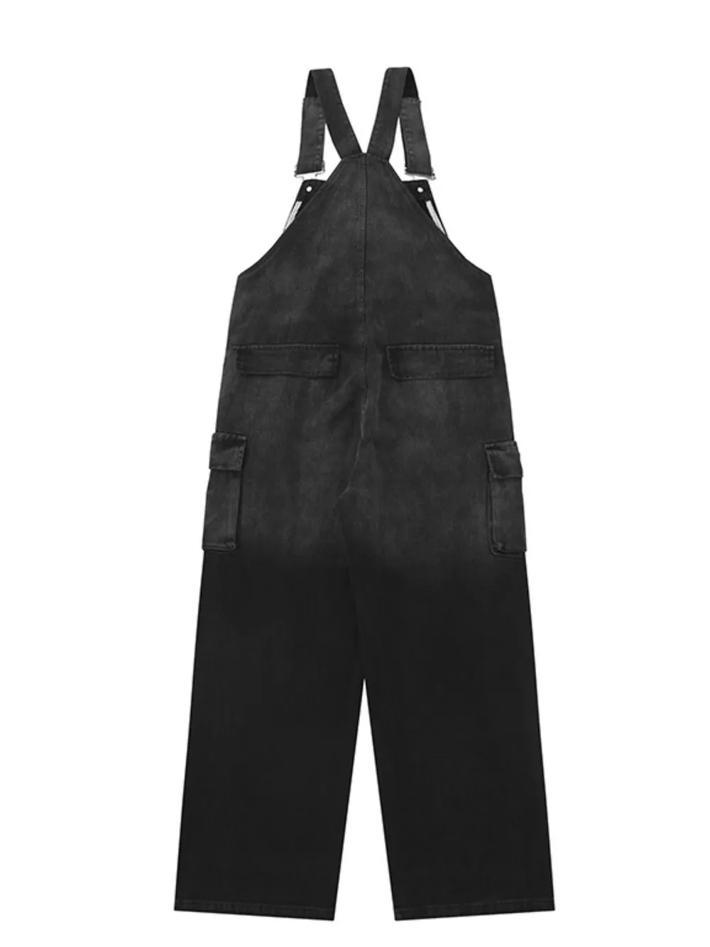 Gradient Wide Leg Overalls, image 18