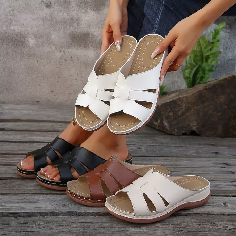 Open Toe Wedge Sandals, image 38