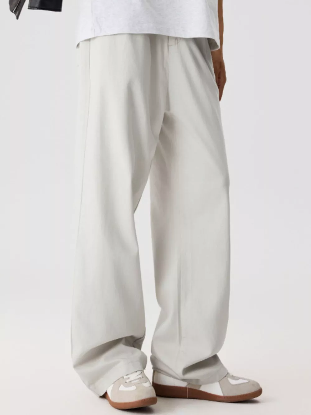 Men's Relaxed Fit Pants with Pockets, image 10
